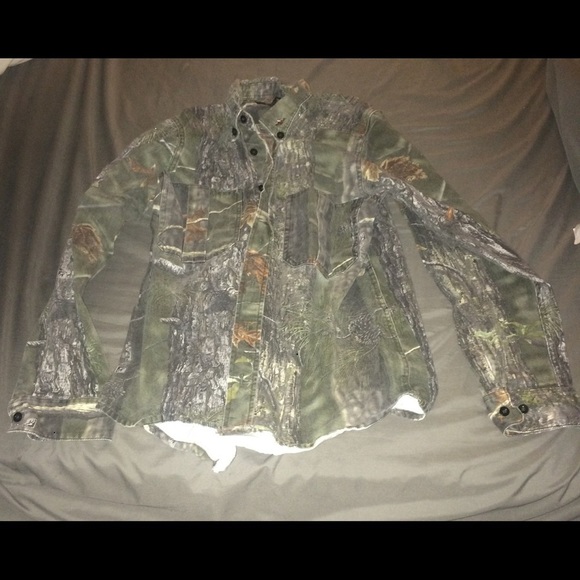 Longleaf Camo Other - 𝅺LONGLEAF Camo Button Down LS